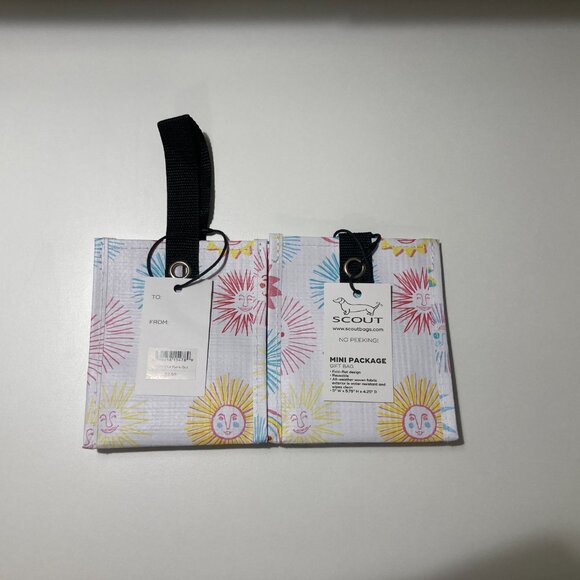 Set of 2 Scout Mini Package Gift bags - Picture 2 of 6